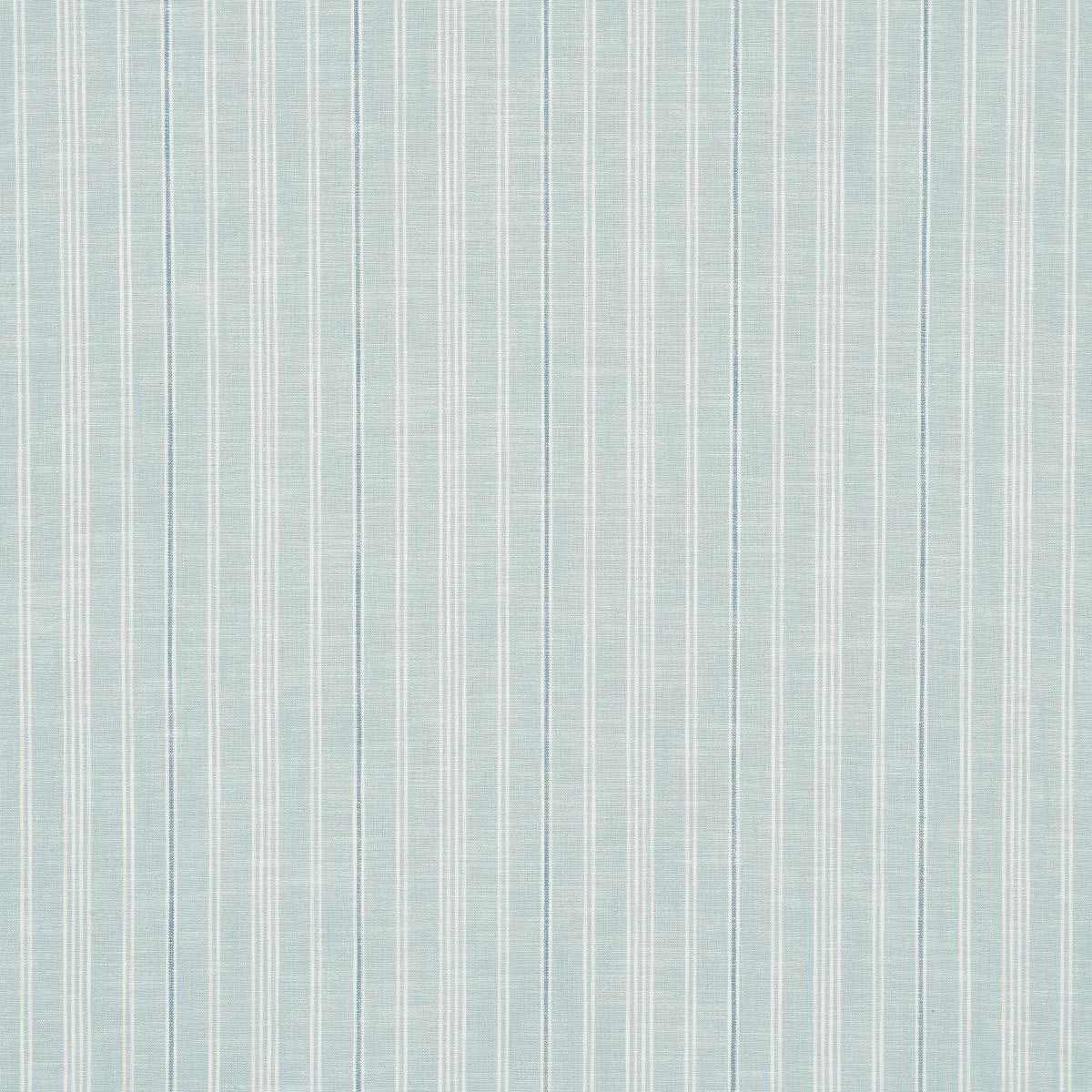 Schumacher 83712 Lucy Stripe China Blue fabric swatch