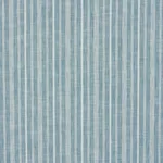 Schumacher 83713 Lucy Stripe Indigo fabric swatch