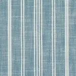 Schumacher 83713 Lucy Stripe Indigo fabric swatch
