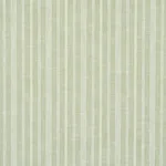 Schumacher 83714 Lucy Stripe Leaf Green fabric swatch