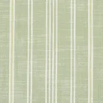 Schumacher 83714 Lucy Stripe Leaf Green fabric swatch