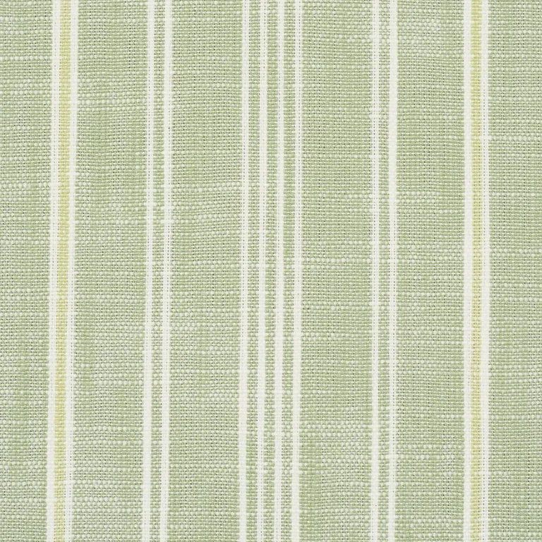Schumacher 83714 Lucy Stripe Leaf Green fabric swatch