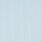 Schumacher 83710 Lucy Stripe Light Blue fabric swatch