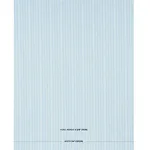 Schumacher 83710 Lucy Stripe Light Blue fabric swatch