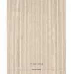 Schumacher 83711 Lucy Stripe Neutral fabric swatch
