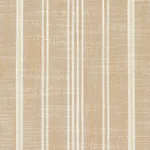 Schumacher 83711 Lucy Stripe Neutral fabric swatch