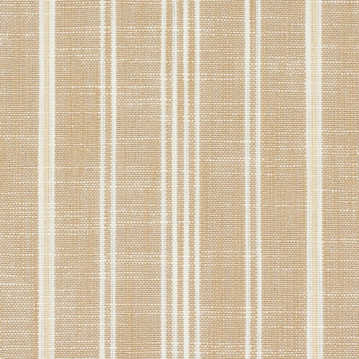Schumacher 83711 Lucy Stripe Neutral fabric swatch