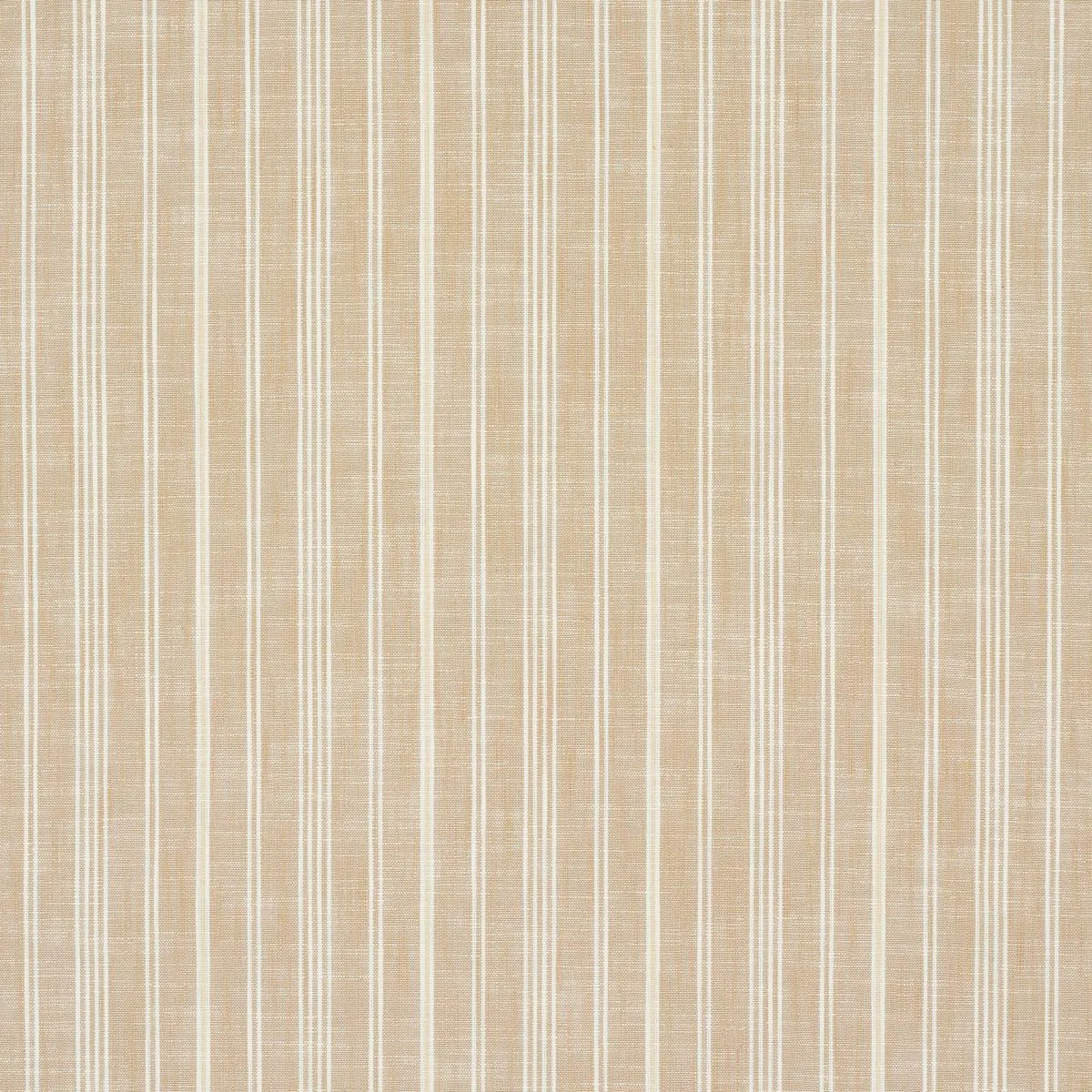 Schumacher 83711 Lucy Stripe Neutral fabric swatch