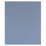 Schumacher 79361 Ludus Stripe Blue fabric swatch