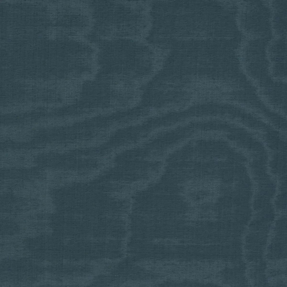 Schumacher 71673 Luna Moiré Aegean fabric swatch