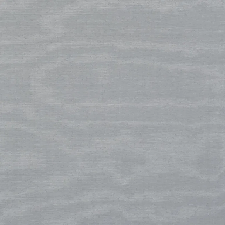 Schumacher 71671 Luna Moiré Mist fabric swatch