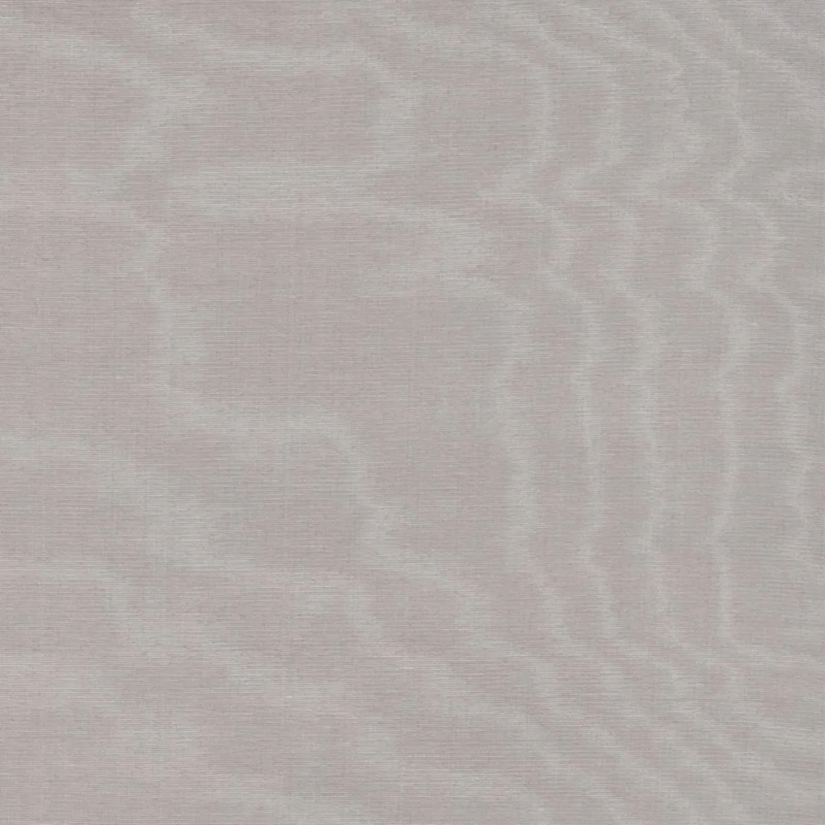Schumacher 71672 Luna Moiré Zinc fabric swatch