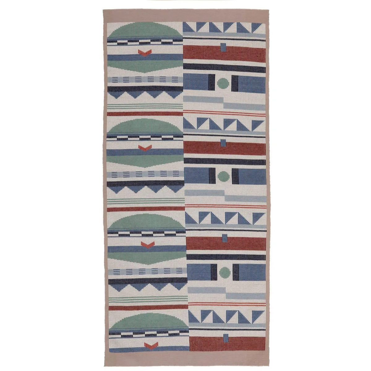 Schumacher 85470 Lunar Hand Woven Brocade Comet fabric swatch