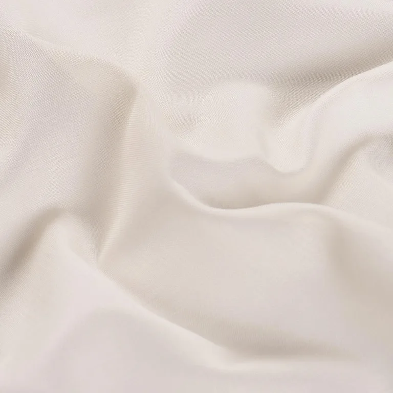Schumacher 16602 Lyra Sheer Bone fabric swatch