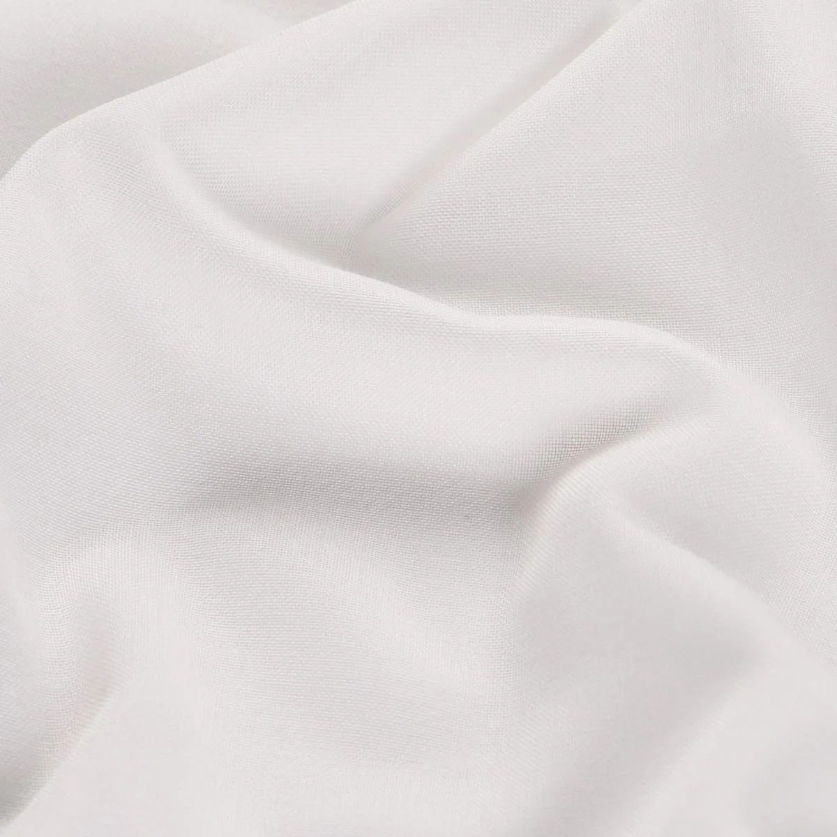 Schumacher 16601 Lyra Sheer Ivory fabric swatch