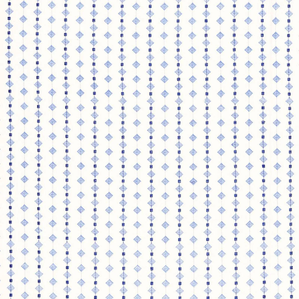 Schumacher 66260 Macaroni Blueberry / Sky fabric swatch