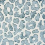 Schumacher 68824 Madeleine Velvet Cadet fabric swatch