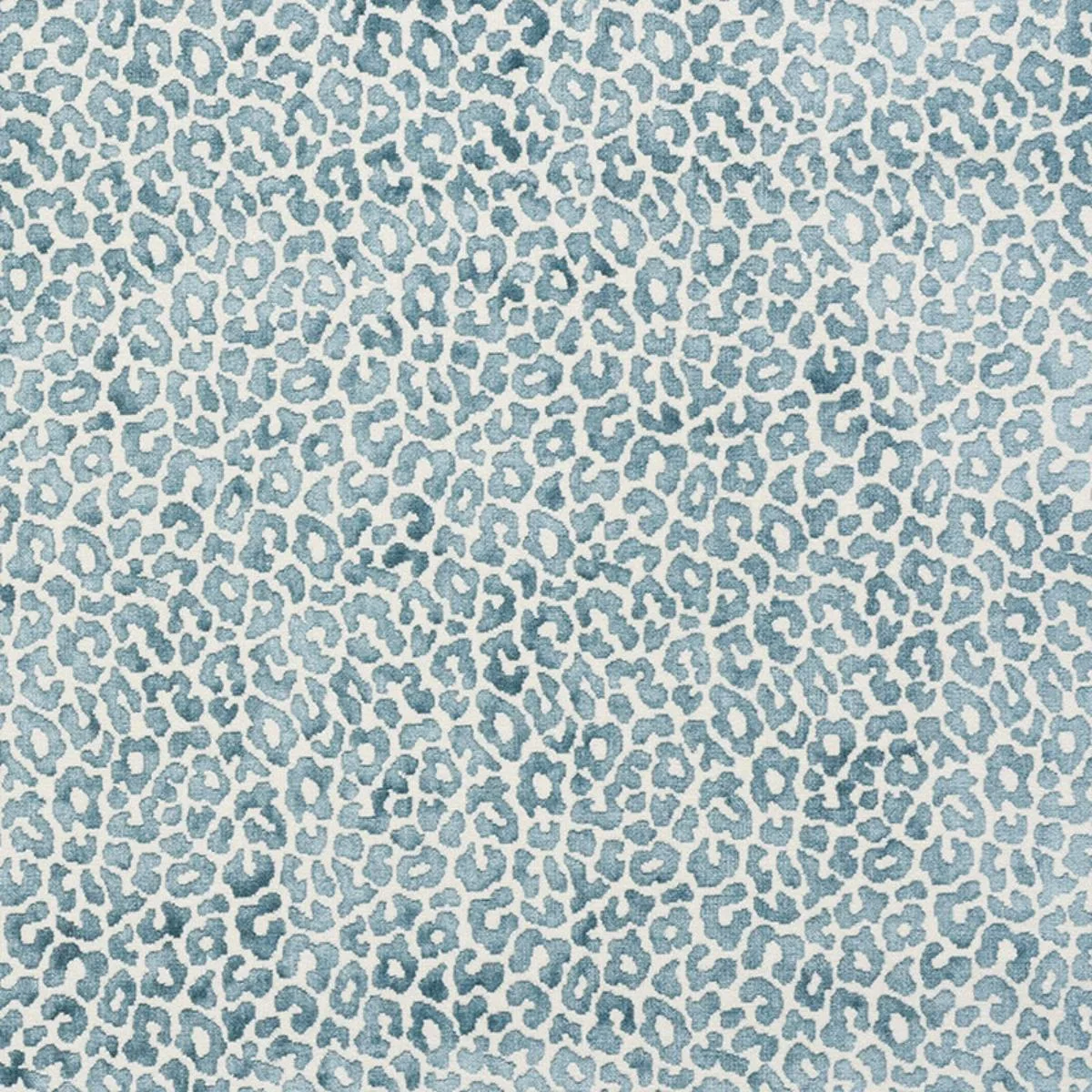 Schumacher 68824 Madeleine Velvet Cadet fabric swatch