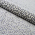 Schumacher 68827 Madeleine Velvet Ciel fabric swatch