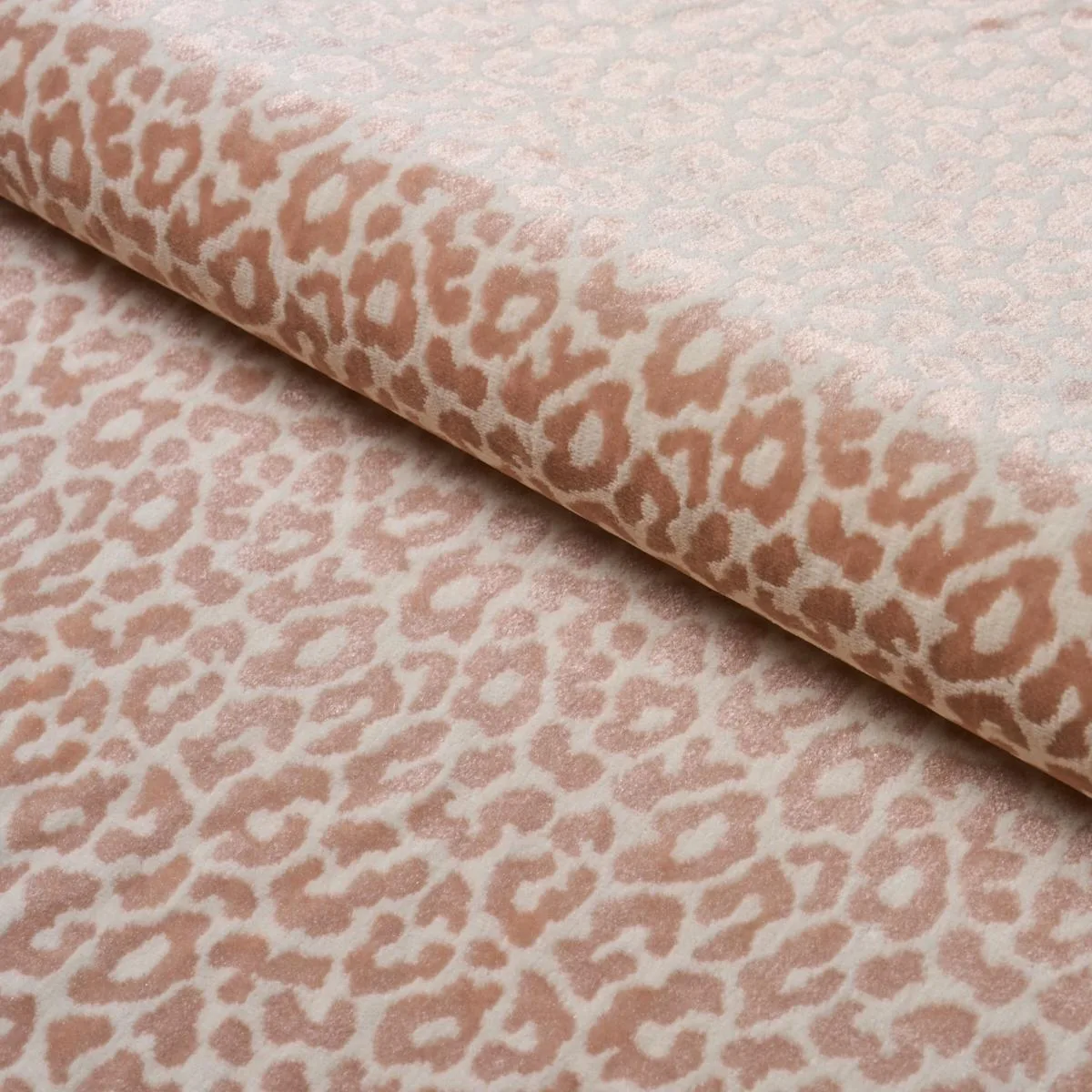 Schumacher 68828 Madeleine Velvet French Kiss fabric swatch
