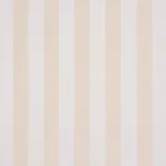 Schumacher 85771 Madison Wide Stripe Ivory fabric swatch