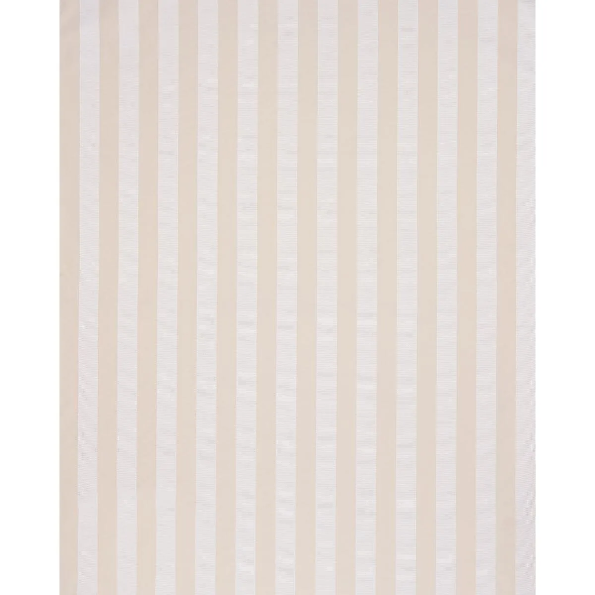 Schumacher 85771 Madison Wide Stripe Ivory fabric swatch