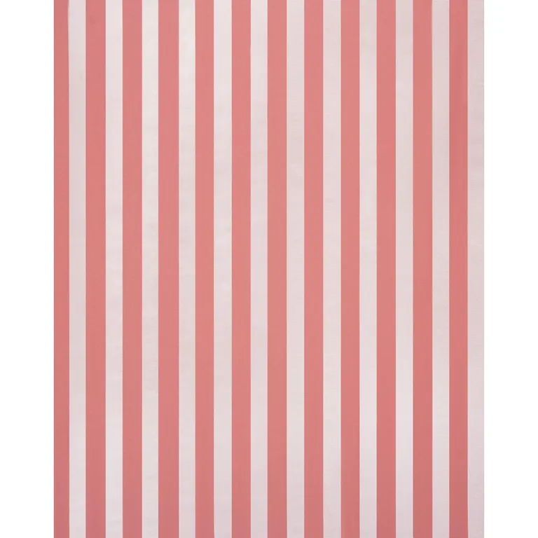 Schumacher 85774 Madison Wide Stripe Pink fabric swatch