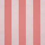 Schumacher 85774 Madison Wide Stripe Pink fabric swatch