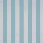 Schumacher 85772 Madison Wide Stripe Robin's Egg fabric swatch