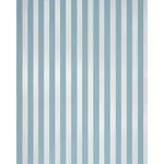 Schumacher 85772 Madison Wide Stripe Robin's Egg fabric swatch