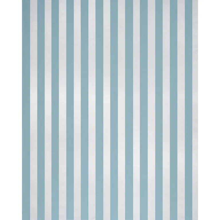 Schumacher 85772 Madison Wide Stripe Robin's Egg fabric swatch