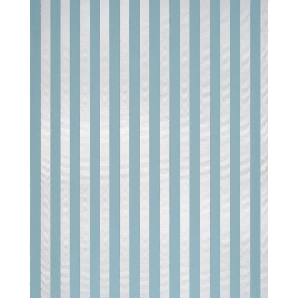 Schumacher 85772 Madison Wide Stripe Robin's Egg fabric swatch