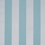 Schumacher 85772 Madison Wide Stripe Robin's Egg fabric swatch