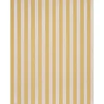 Schumacher 85775 Madison Wide Stripe Yellow fabric swatch