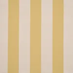 Schumacher 85775 Madison Wide Stripe Yellow fabric swatch