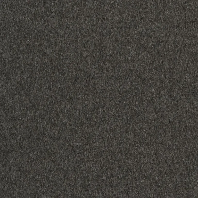 Schumacher 65600 Madison Wool Charcoal fabric swatch