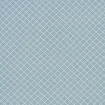 Schumacher 83760 Maggie Lattice China Blue fabric swatch