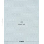 Schumacher 83760 Maggie Lattice China Blue fabric swatch