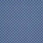 Schumacher 83762 Maggie Lattice Cobalt fabric swatch