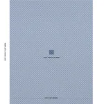 Schumacher 83762 Maggie Lattice Cobalt fabric swatch