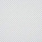 Schumacher 83761 Maggie Lattice Indigo fabric swatch
