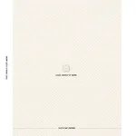 Schumacher 83763 Maggie Lattice Neutral fabric swatch