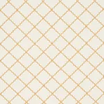 Schumacher 83763 Maggie Lattice Neutral fabric swatch