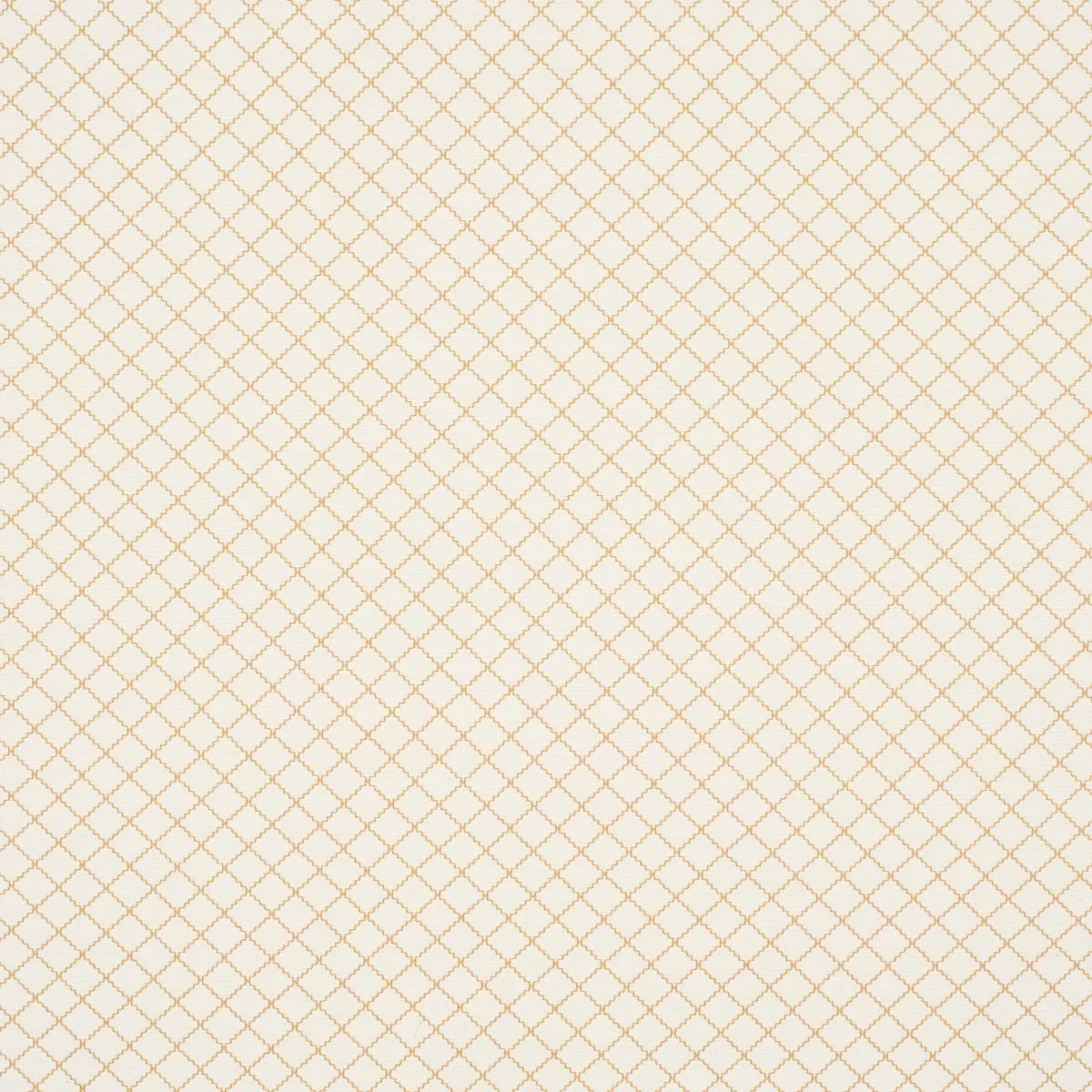 Schumacher 83763 Maggie Lattice Neutral fabric swatch
