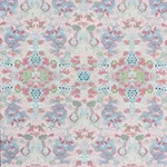 Schumacher 178051 Magic Mountain Dragon Blush fabric swatch