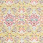 Schumacher 178052 Magic Mountain Dragon Yellow fabric swatch