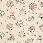 Schumacher 176752 Magical Menagerie Primary fabric swatch