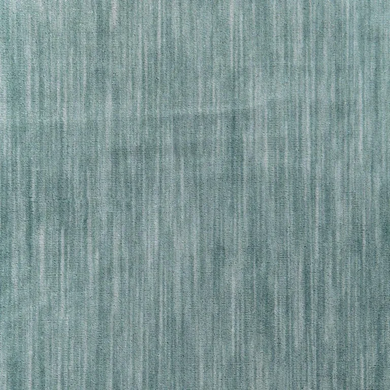Schumacher 65822 Maharajah Silk Velvet Sky fabric swatch