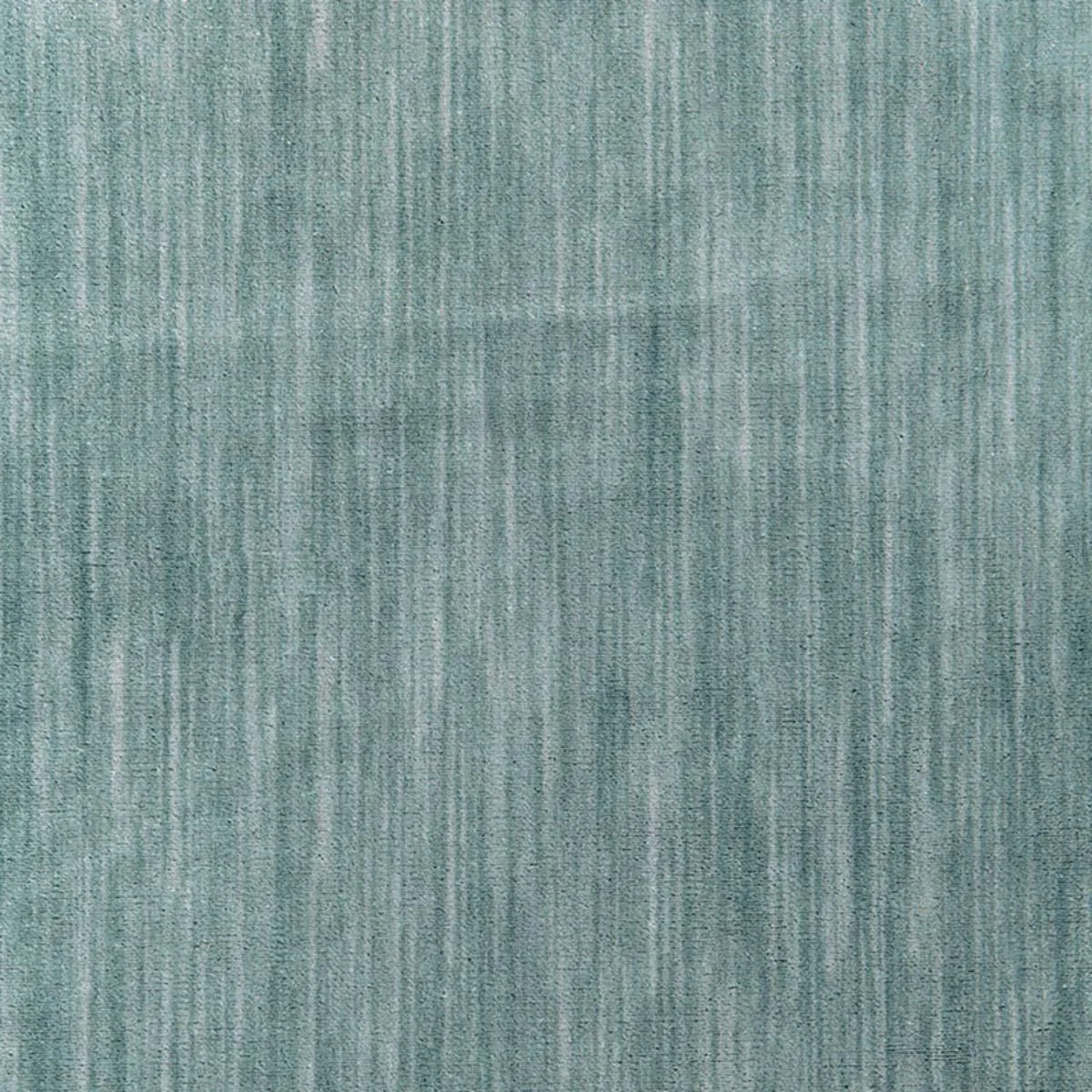 Schumacher 65822 Maharajah Silk Velvet Sky fabric swatch