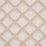 Schumacher 84500 Maize Ivory fabric swatch
